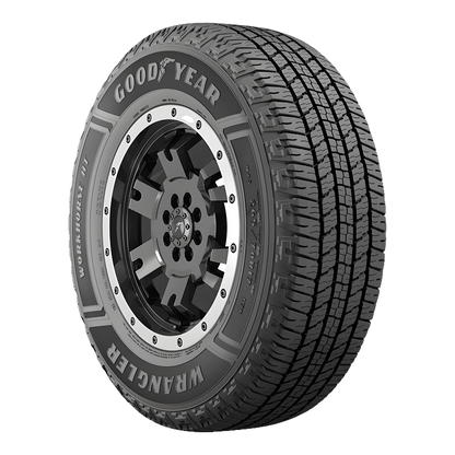 Goodyear Wrangler Workhorse HT tire — alternate view