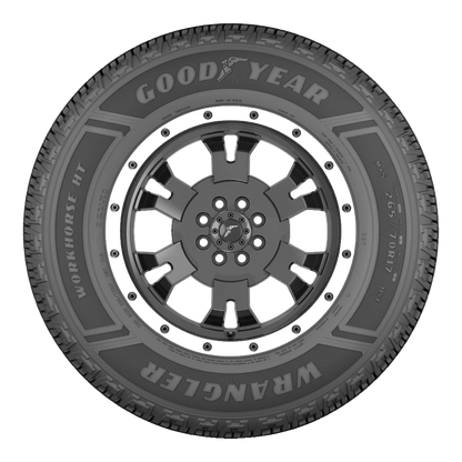 Goodyear Wrangler Workhorse HT tire — alternate view
