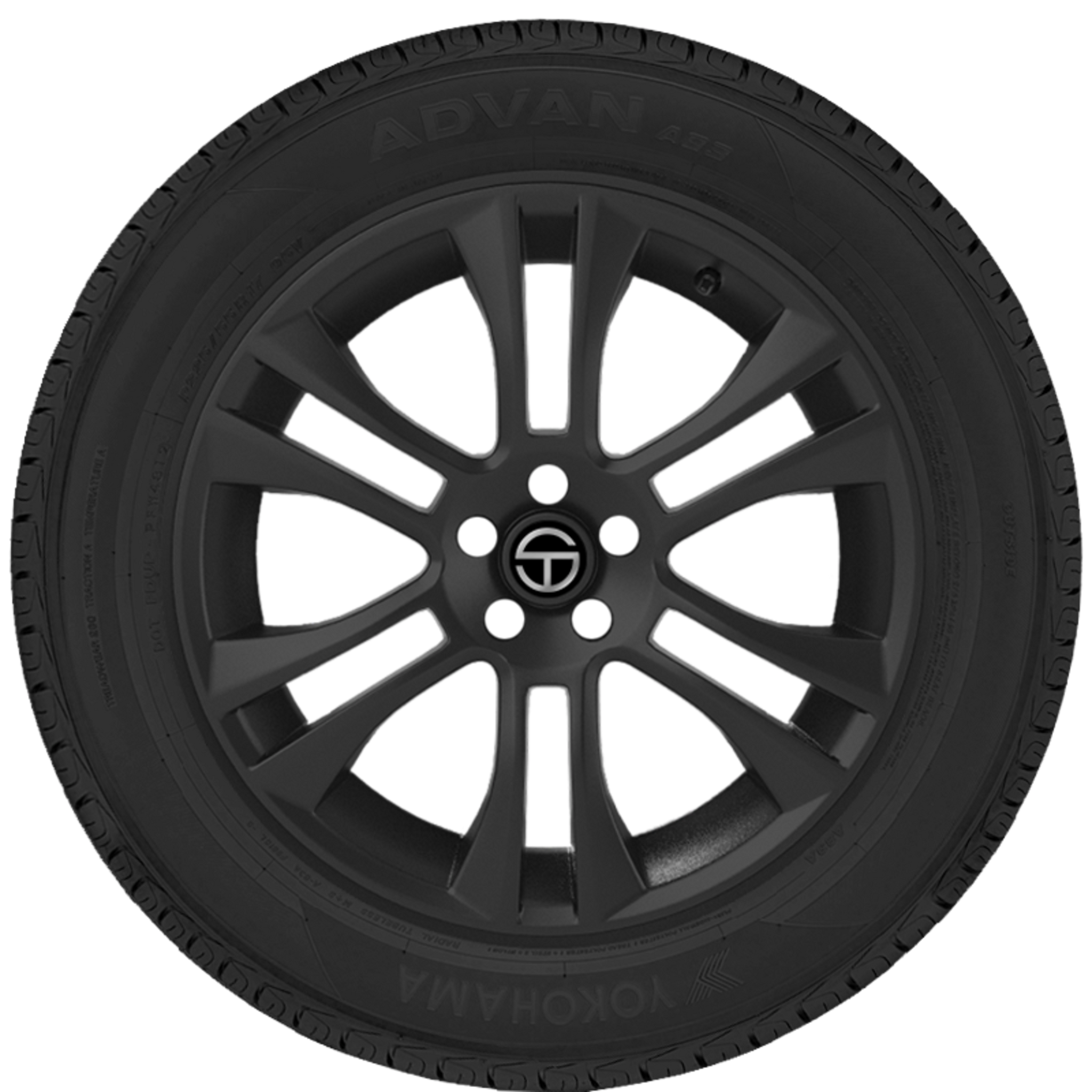 225/45R19 92V YOKOHAMA ADVAN A83A - All-Season Tire