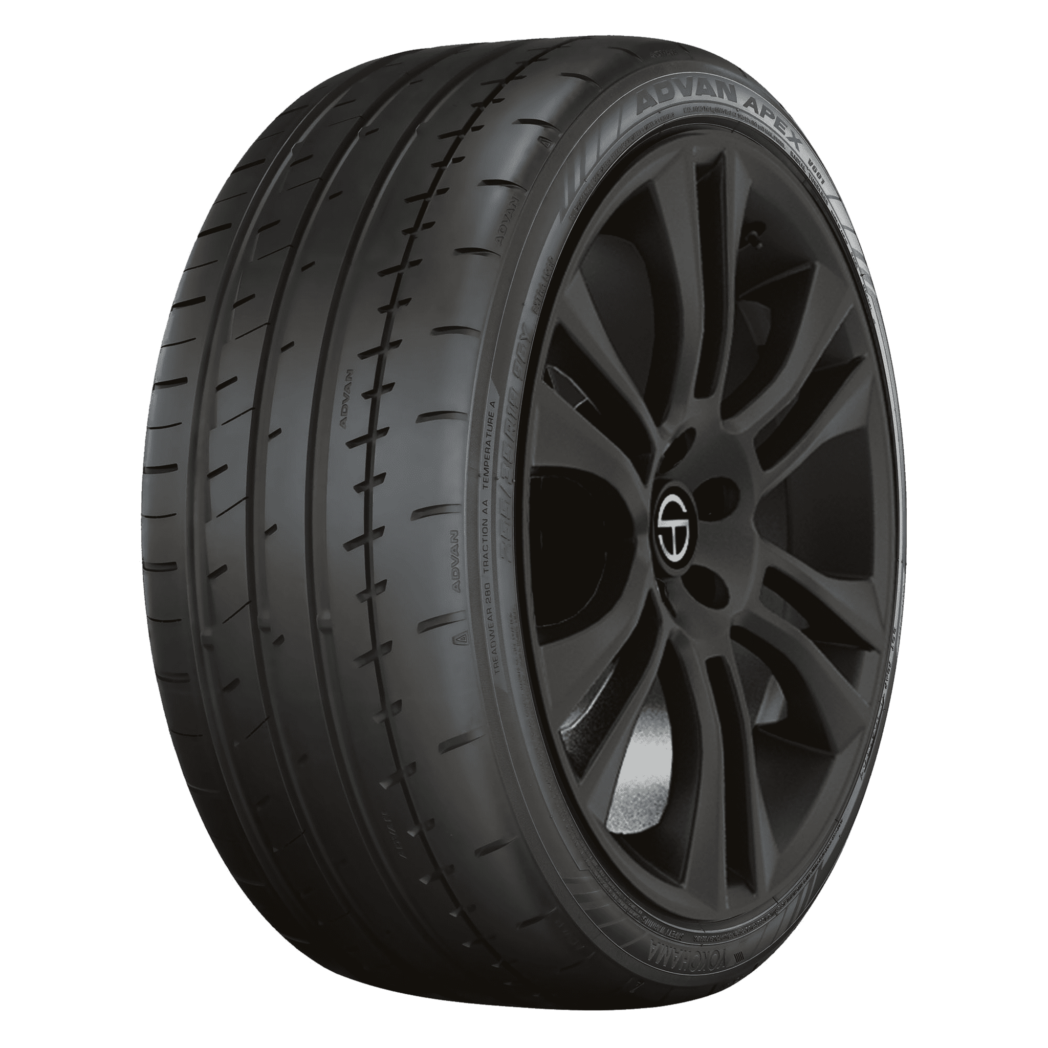 255/35R19 XL 96Y LR2 YOKOHAMA XL ADVAN APEX - All-Season Tire