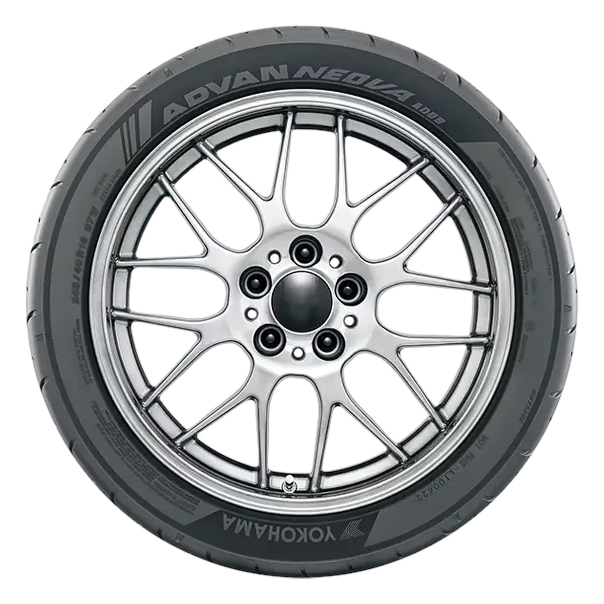 215/40R17 XL 87W LR2 YOKOHAMA XL ADVAN NEOVA AD09 BW - All-Season Tire