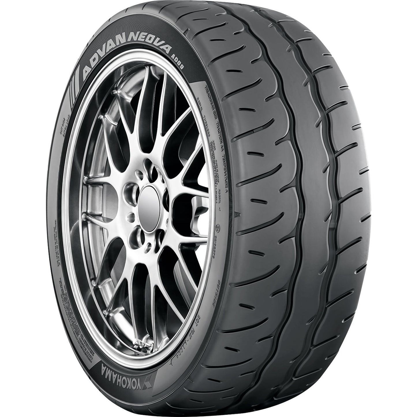 Yokohama XL ADVAN NEOVA AD09 BW 275/35R20 tire