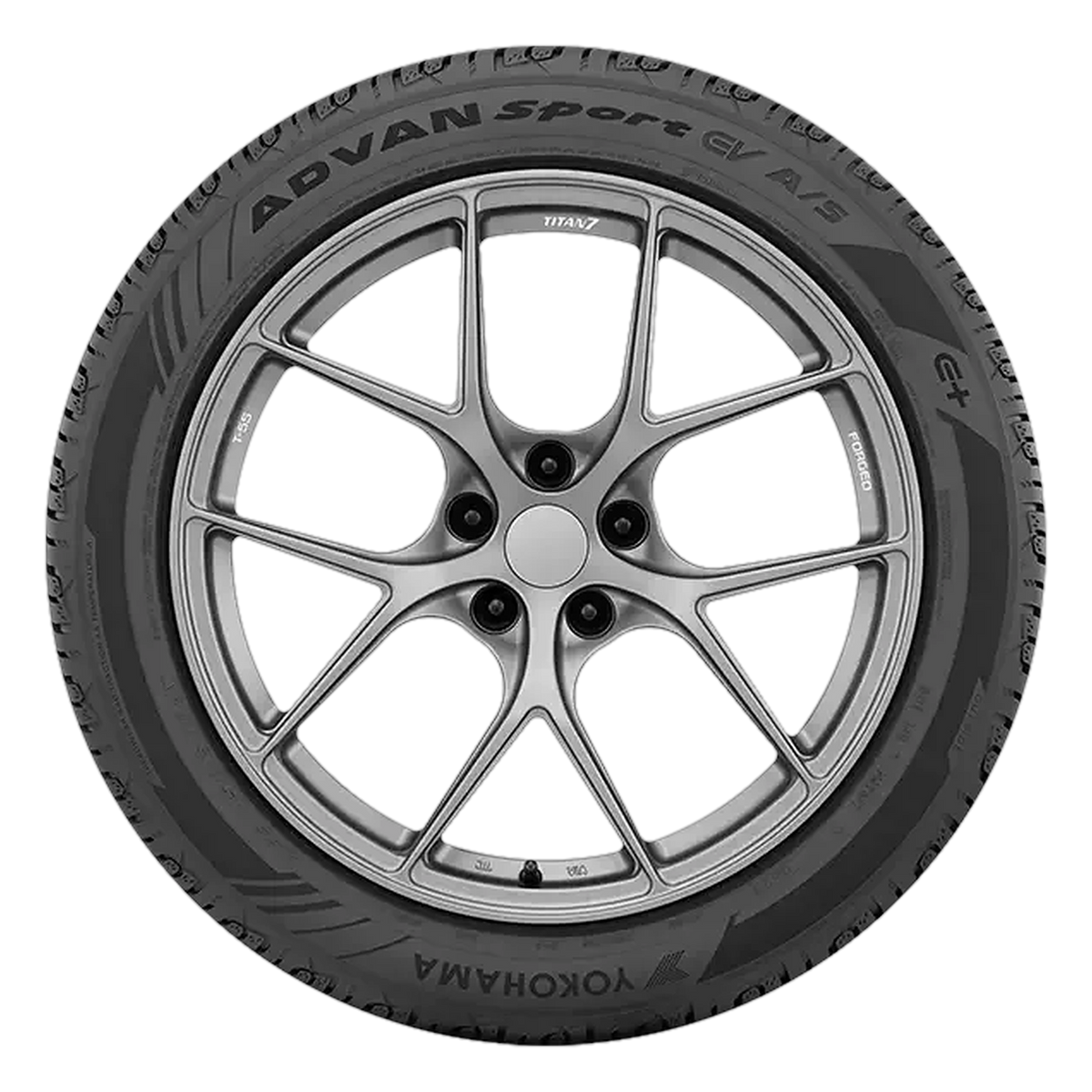 255/55R20 XL 110V LR2 YOKOHAMA ADVAN SPORT EV A/S - All-Season Tire