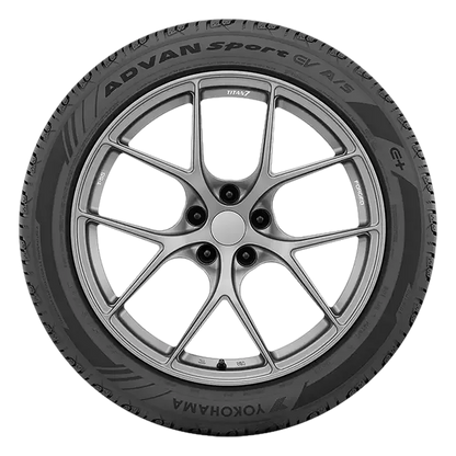 Yokohama ADVAN Sport EV A/S sidewall