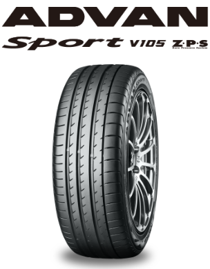 255/55R18 XL 109Y LR2 YOKOHAMA XL ADVAN SPORT V105 - All-Season Tire