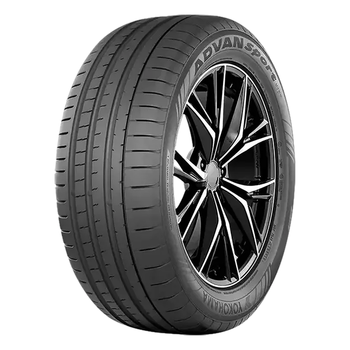 255/40R21 XL 102Y LR2 YOKOHAMA ADVAN SPORT V107 - All-Season Tire