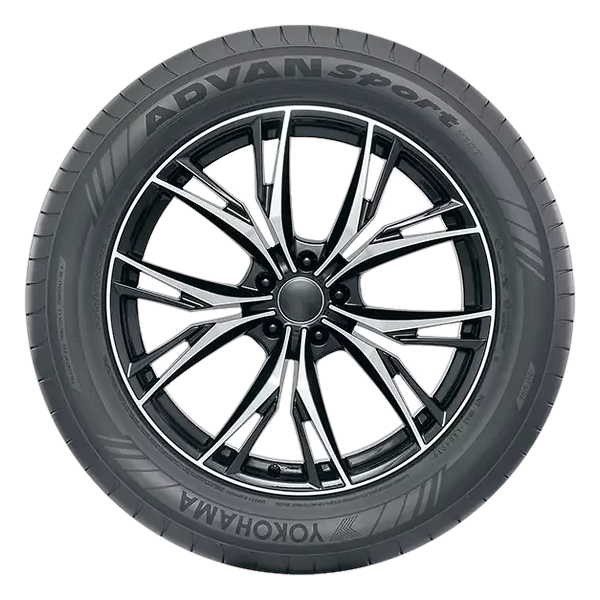 255/40R21 XL 102Y LR2 YOKOHAMA ADVAN SPORT V107 - All-Season Tire
