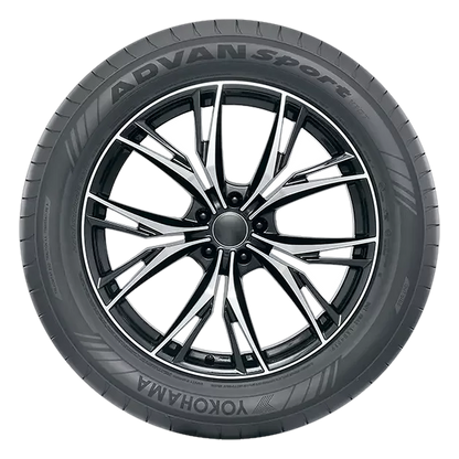 Yokohama ADVAN Sport V107 sidewall