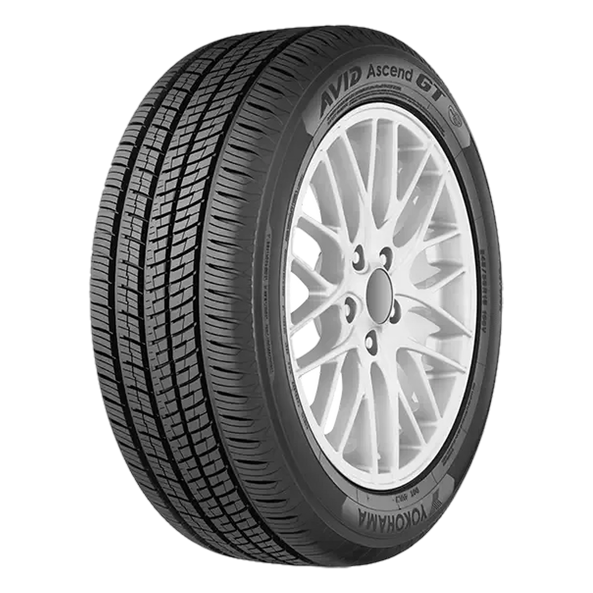 215/60R16 95H YOKOHAMA AVID ASCEND GT BLACK - All-Season Tire