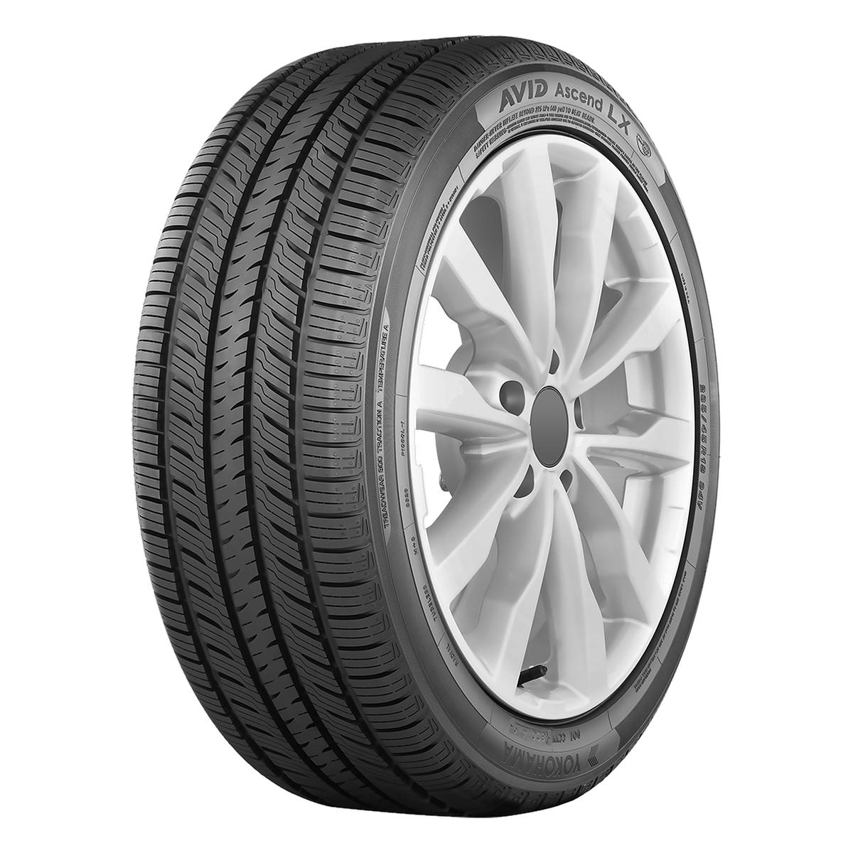 215/50R17 XL 95H LR2 YOKOHAMA AVID ASCEND LX - All-Season Tire