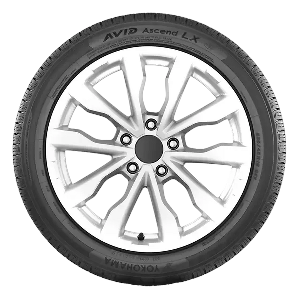 215/50R17 XL 95H LR2 YOKOHAMA AVID ASCEND LX - All-Season Tire