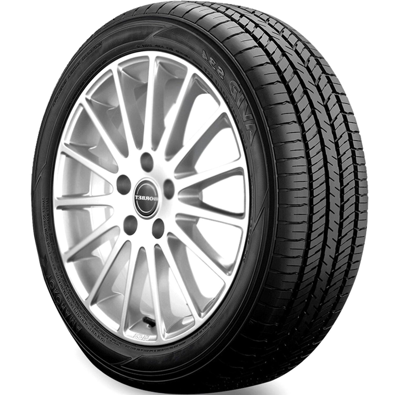 205/50R17 88V YOKOHAMA AVID S34D - All-Season Tire