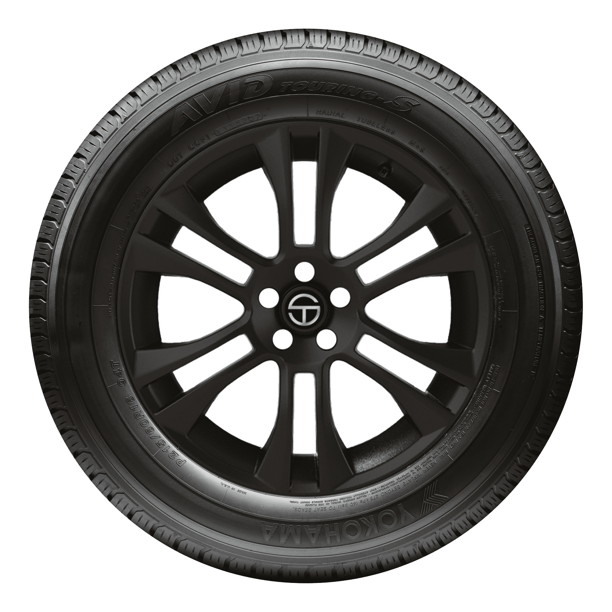 195/65R15 89S YOKOHAMA AVID TOURING-S BLACK - All-Season Tire