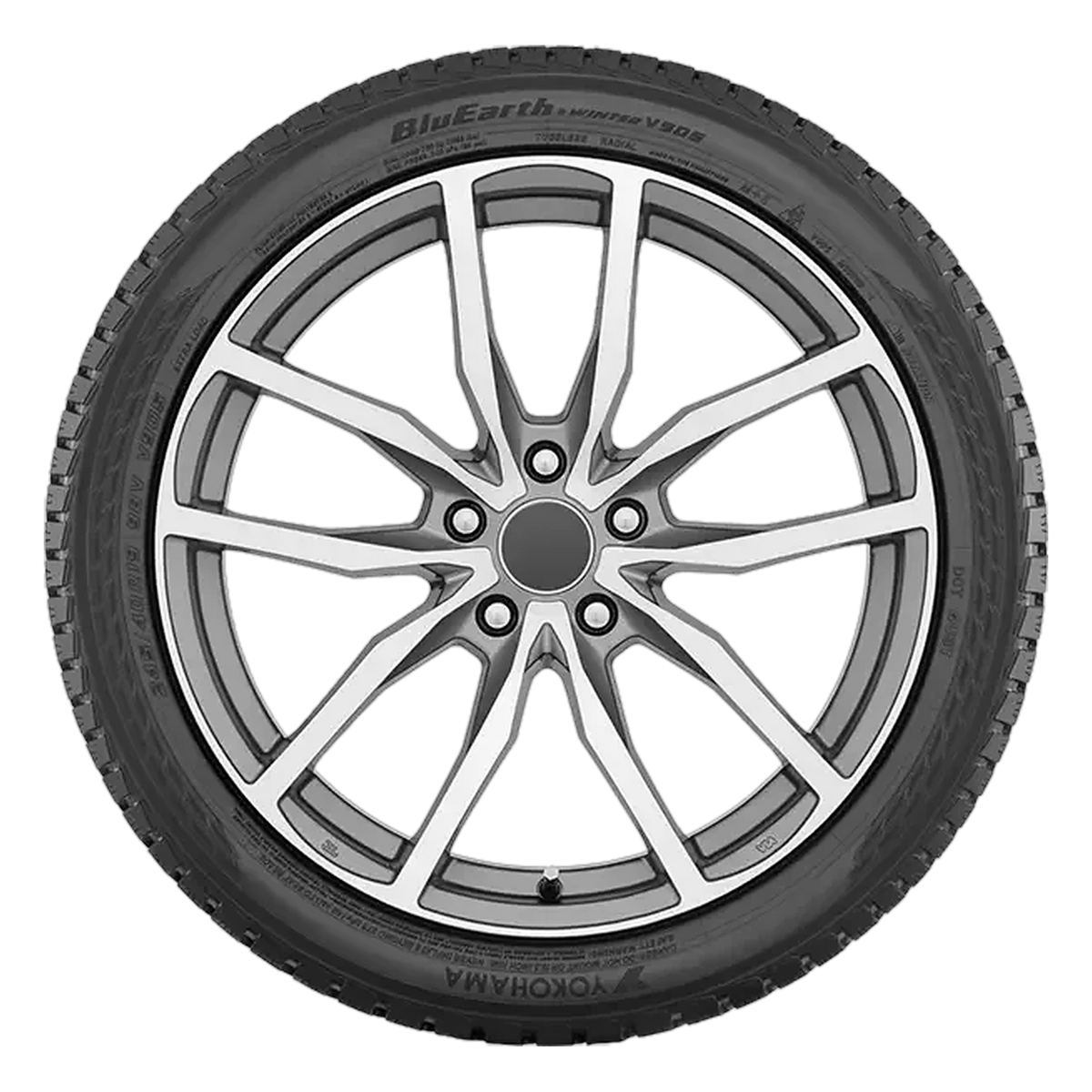 215/45R18 XL 93V LR2 YOKOHAMA BLUEARTH WINTER V905 - Winter-Studless Tire