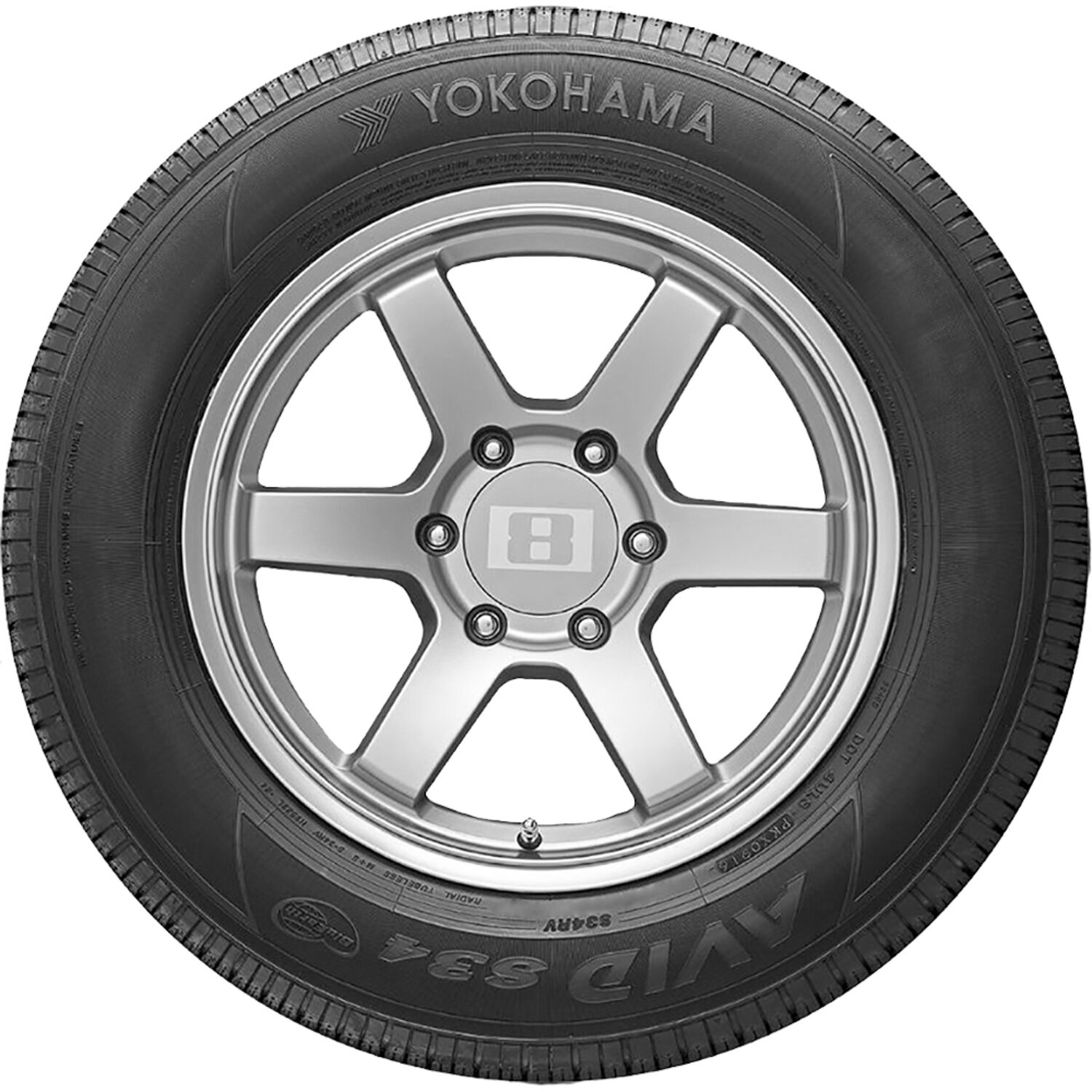 235/65R17 104T YOKOHAMA BW AVID S34RV EO - All-Season Tire