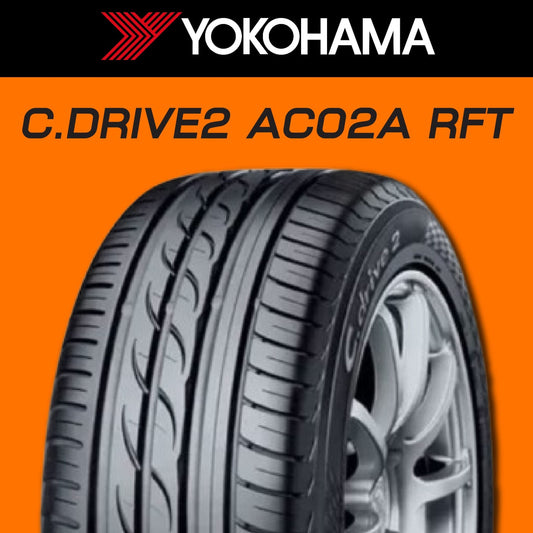 235/50R18 97V YOKOHAMA C DRIVE 2 AC02A (RFT) - All-Season Tire