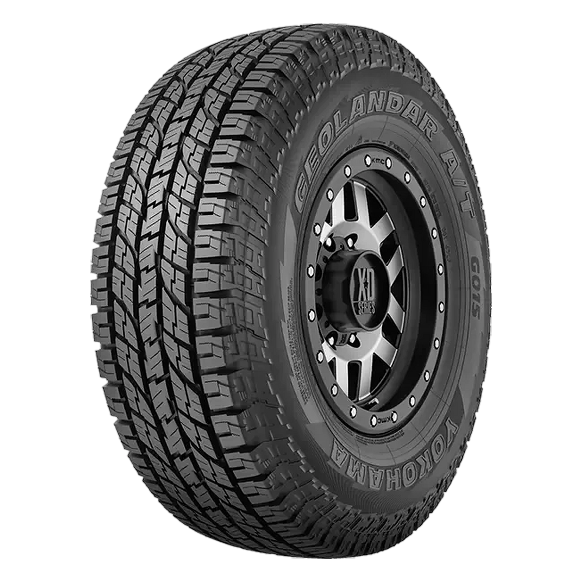 LT265/75R16 123R LRE YOKOHAMA GEOLANDAR A/T G015 - All-Season Tire