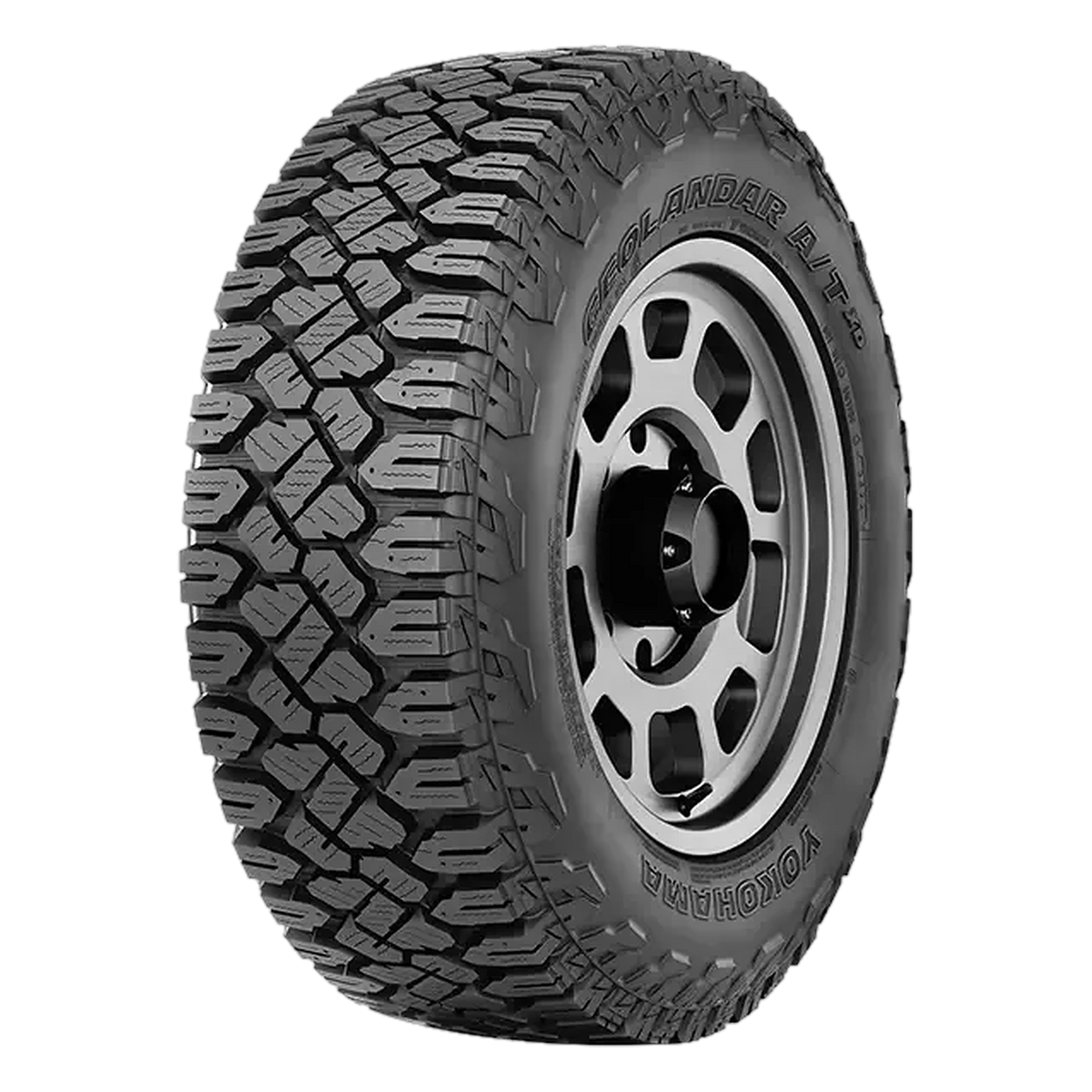 LT295/70R18 129Q LRE YOKOHAMA GEOLANDAR A/T XD G017 - Winter-Studdable Tire
