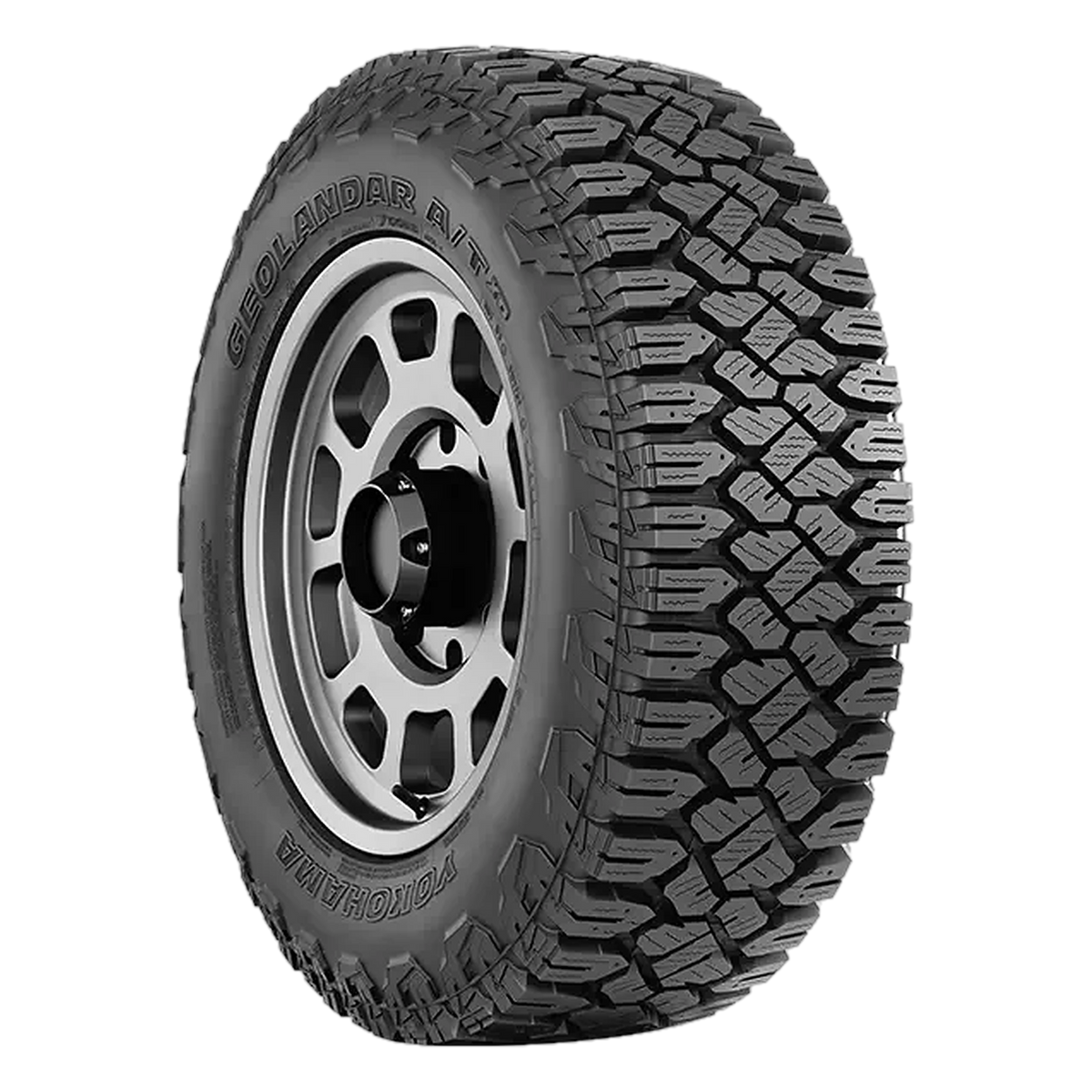LT295/70R18 129Q LRE YOKOHAMA GEOLANDAR A/T XD G017 - Winter-Studdable Tire