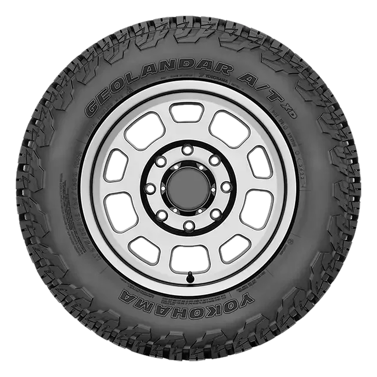 LT295/70R18 129Q LRE YOKOHAMA GEOLANDAR A/T XD G017 - Winter-Studdable Tire