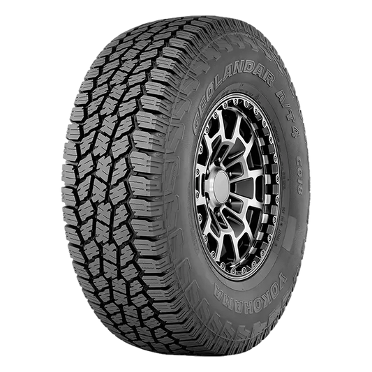 255/65R18 XL 115H LR2 YOKOHAMA XL GEOLANDAR A/T4 G018 RBL - All-Season Tire