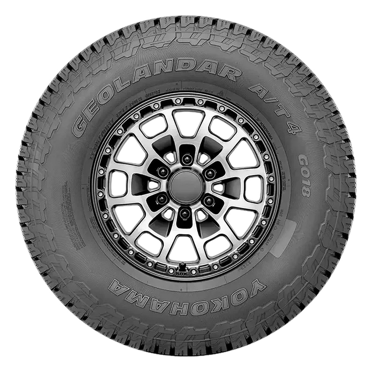 265/55R19 109H YOKOHAMA GEOLANDAR A/T4 G018 - All-Weather Tire