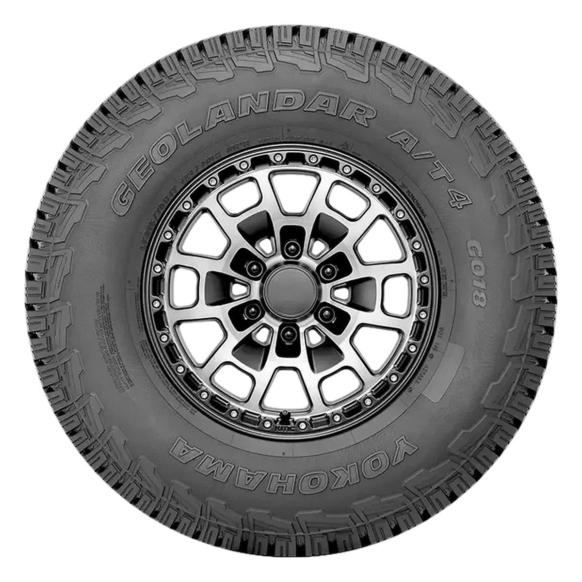 265/55R19 109H YOKOHAMA GEOLANDAR A/T4 G018 - All-Weather Tire