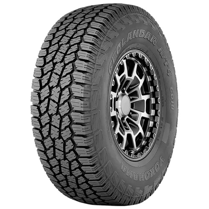 LT255/65R17 119S LRLRE YOKOHAMA LRE GEOLANDAR A/T4 G018 RBL - All-Season Tire
