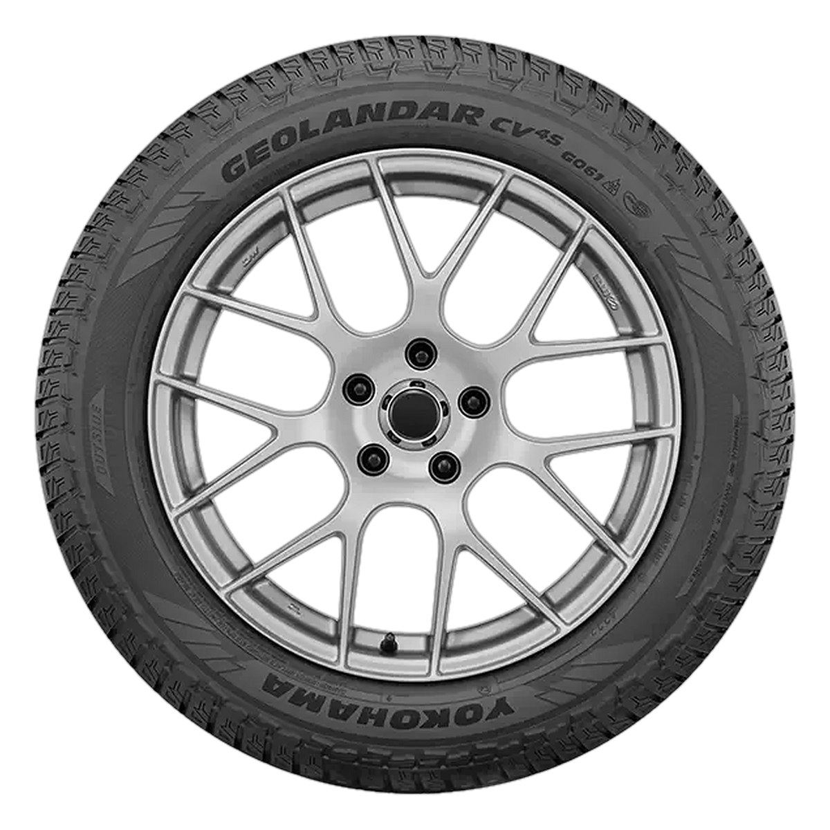 235/55R17 XL 103V LR2 YOKOHAMA GEOLANDAR CV 4S G061 - All-Season Tire