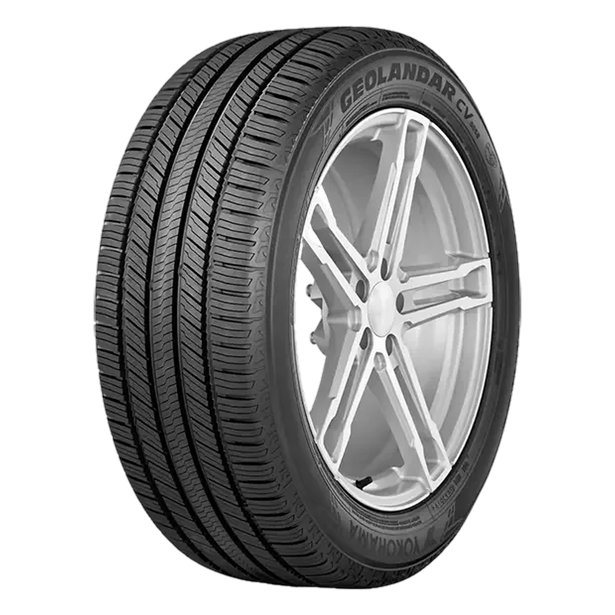 225/55R19 99V YOKOHAMA GEOLANDAR CV G058 - All-Season Tire
