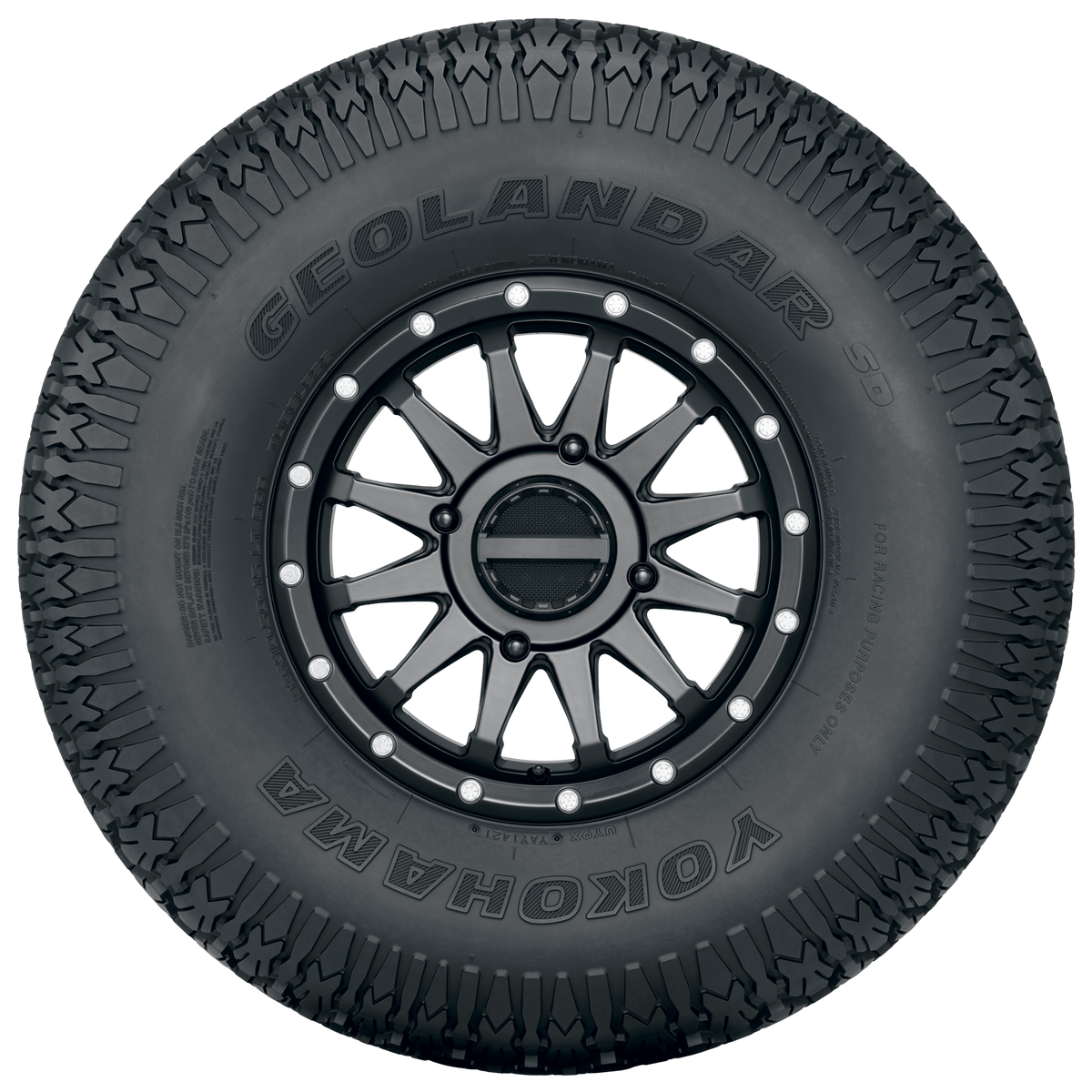 235/65R18 104T YOKOHAMA GEOLANDAR G055EX - All-Season Tire