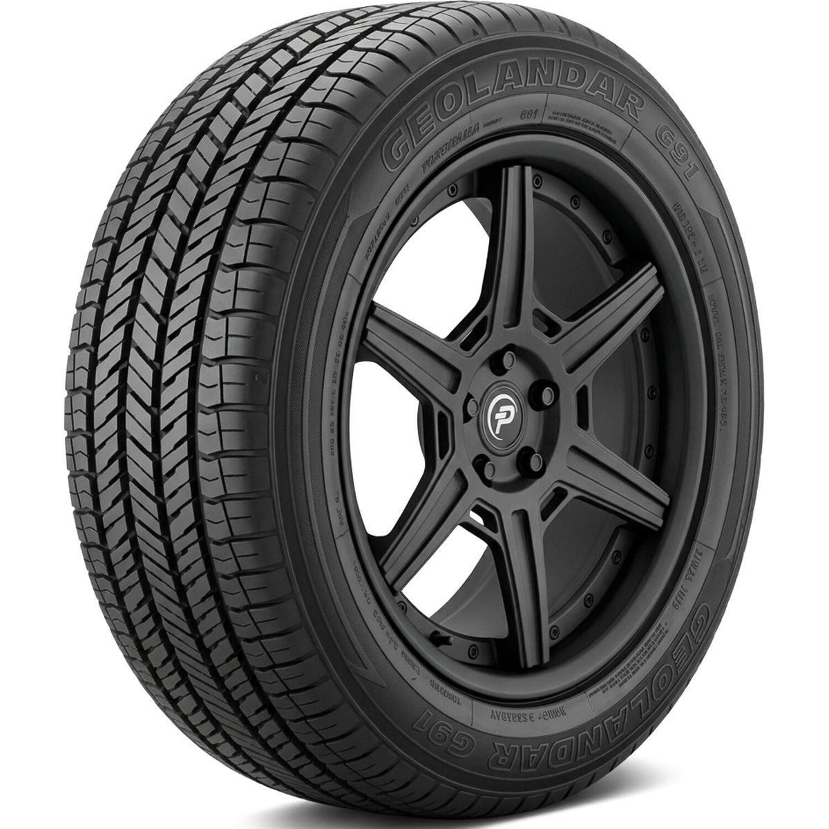 225/65R17 102H YOKOHAMA GEOLANDAR G91AV - All-Season Tire