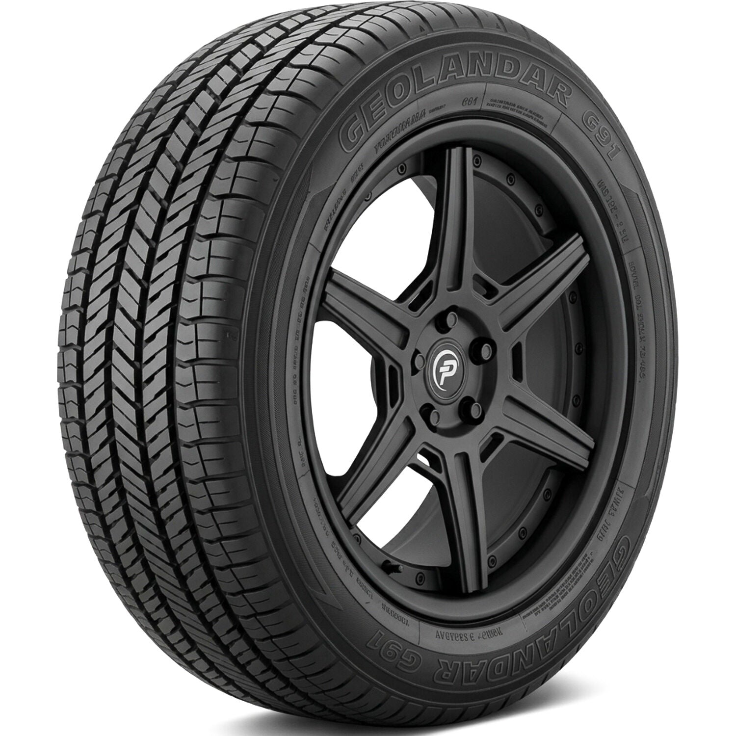 225/65R17 102H YOKOHAMA GEOLANDAR G91AV - All-Season Tire