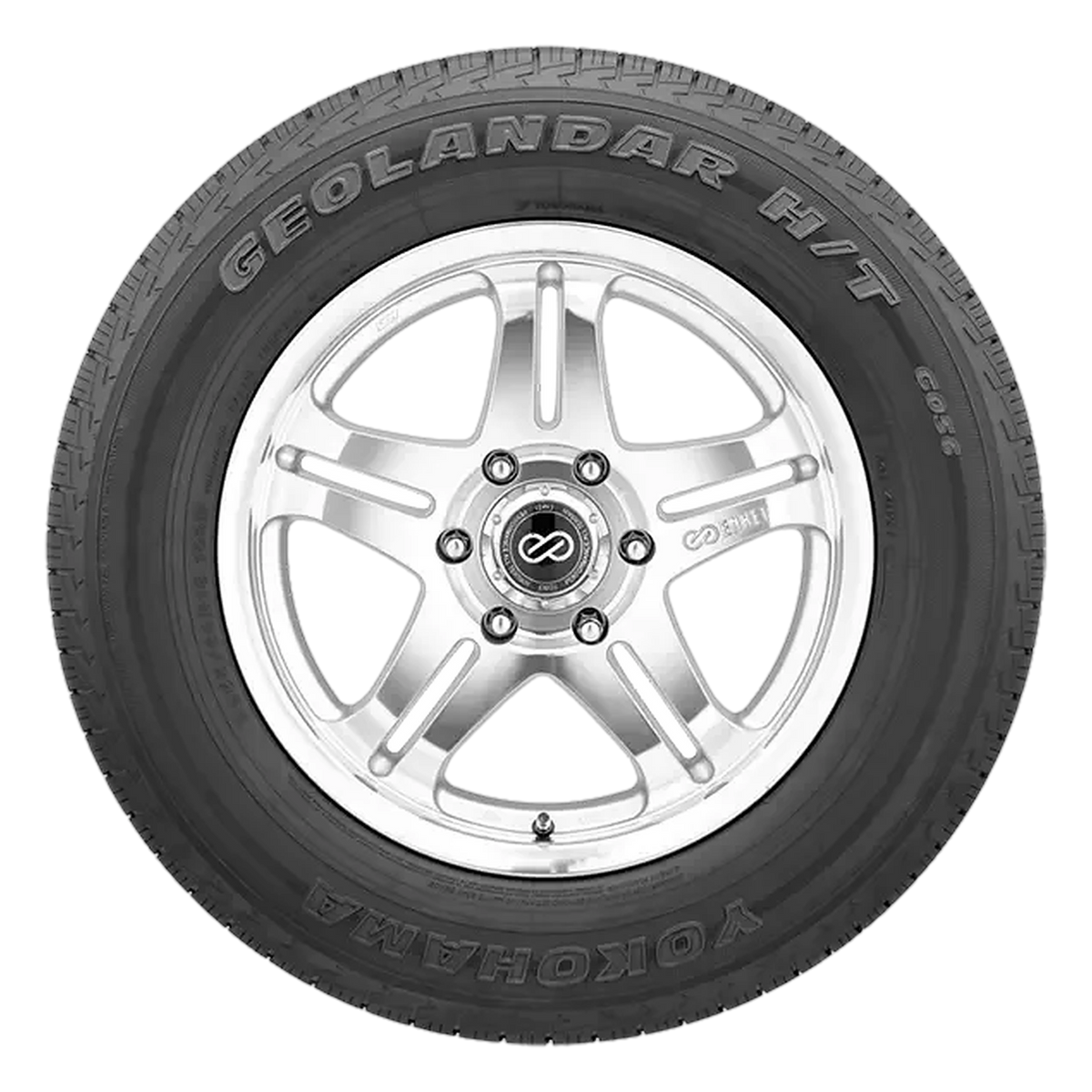 255/65R16 106T YOKOHAMA GEOLANDAR HT G056 - All-Season Tire