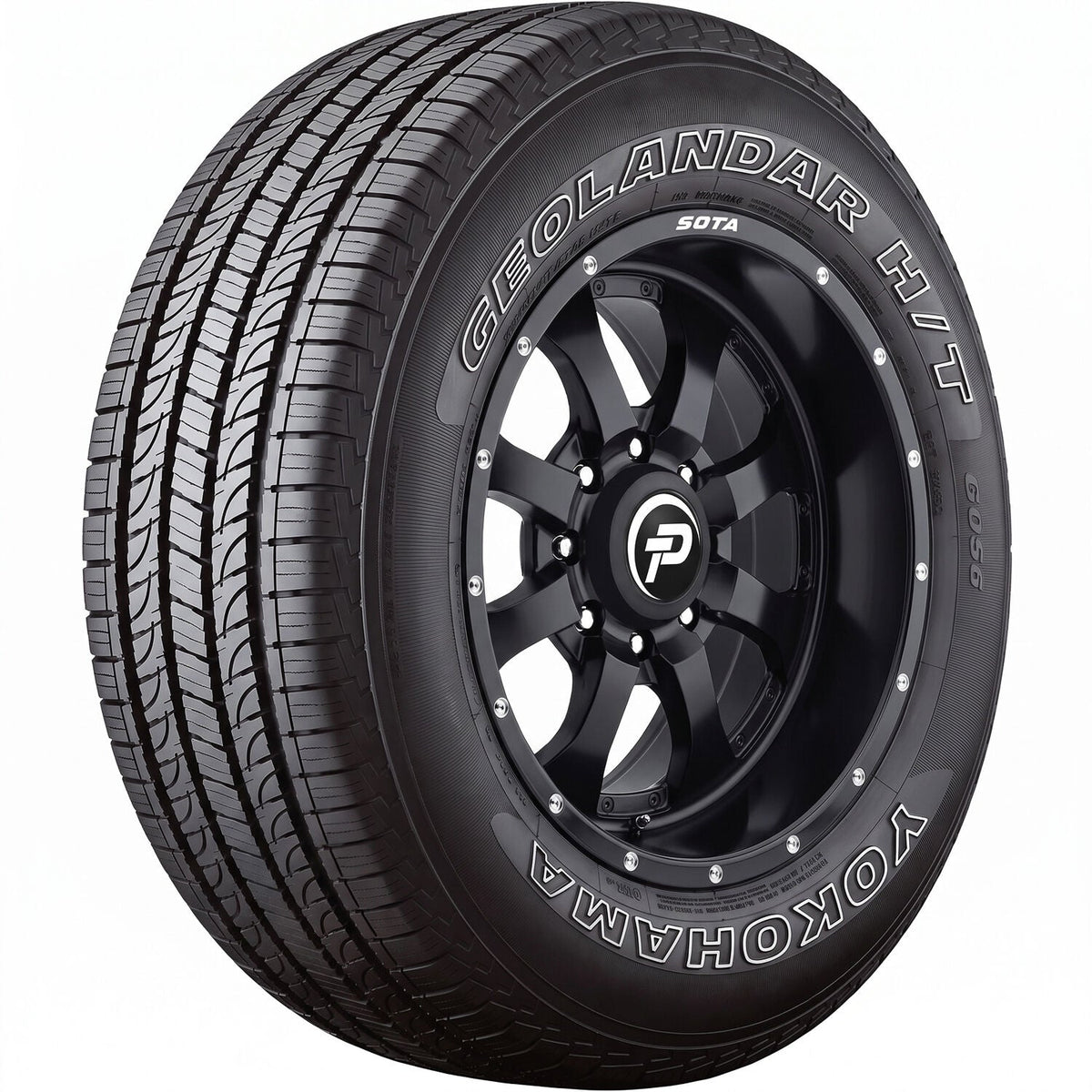 LT245/75R17 121S LRLRE YOKOHAMA LRE GEOLANDAR HT G056 - All-Season Tire