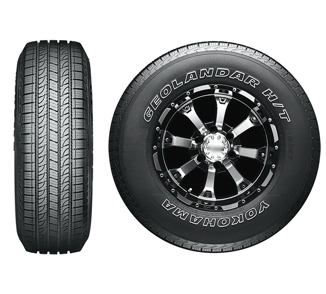 LT245/75R16 120S LRLRE YOKOHAMA LRE GEOLANDAR HT G056 - All-Season Tire