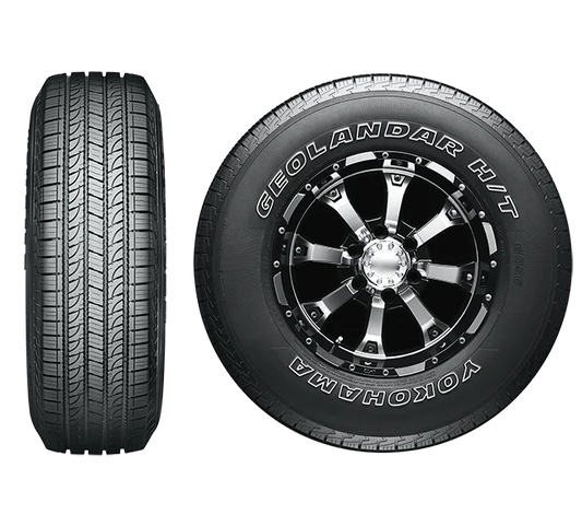 LT245/75R16 120S LRLRE YOKOHAMA LRE GEOLANDAR HT G056 - All-Season Tire