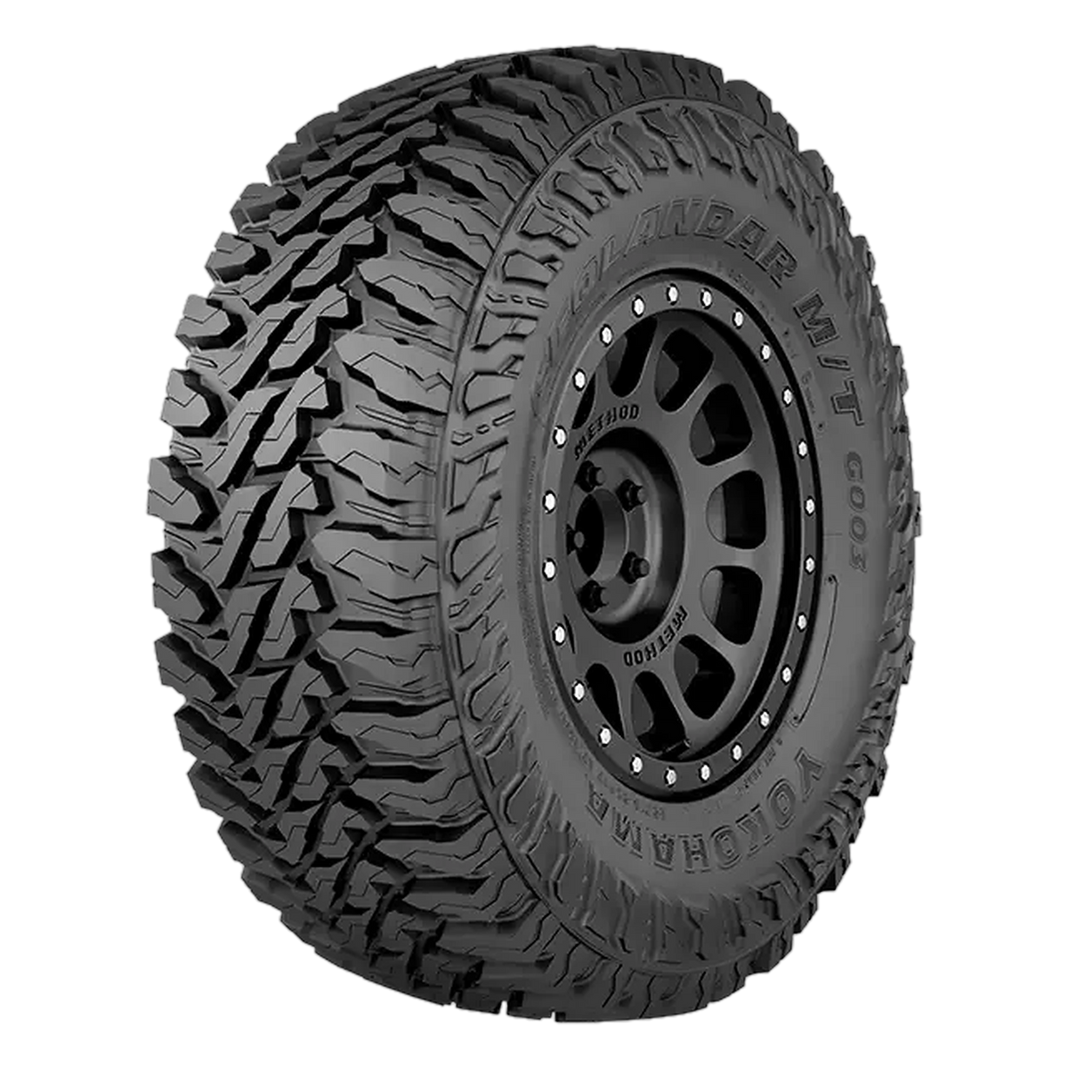 LT265/70R17 121Q LRE YOKOHAMA GEOLANDAR M/T G003 NOIR - All-Season Tire