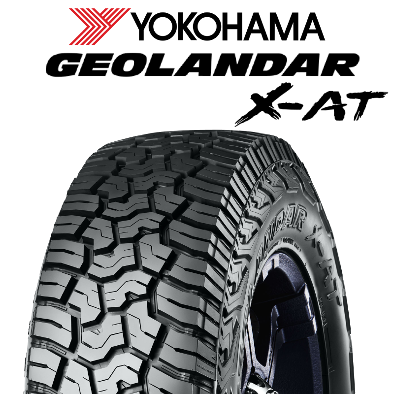 LT235/80R17 120Q LRLRE YOKOHAMA LRE GEOLANDAR X-A/T G016 - All-Season Tire