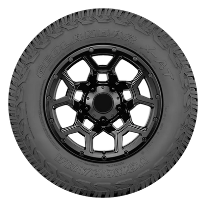 Yokohama GEOLANDAR X-AT sidewall