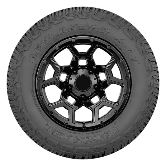 LT35X12.50R22 121Q LRLRF YOKOHAMA LRF GEOLANDAR X-AT - All-Season Tire