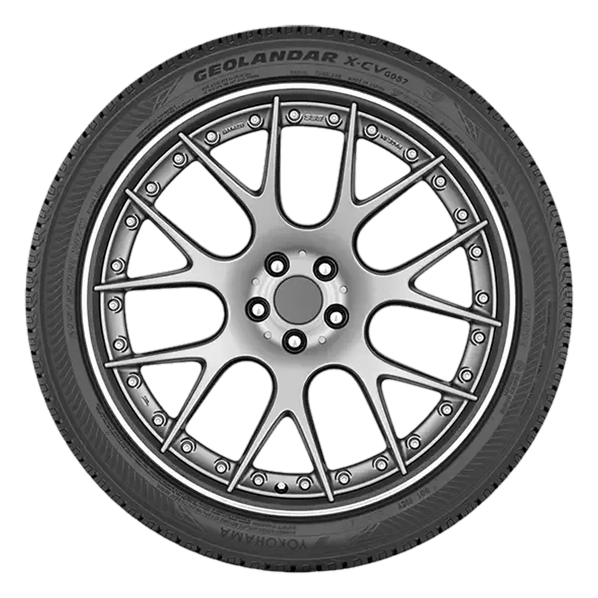 235/50R21 101W YOKOHAMA GEOLANDAR X-CV - Tire