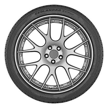 Yokohama GEOLANDAR X-CV sidewall