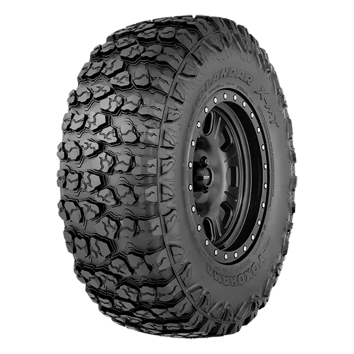LT37X12.50R17 124Q LRD YOKOHAMA GEOLANDAR X-MT BLACK - All-Season Tire