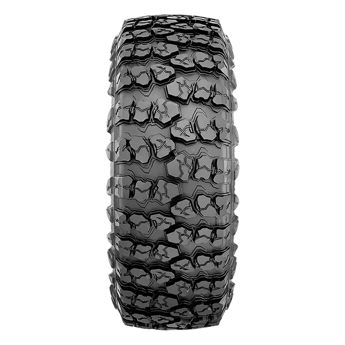 LT37X12.50R17 124Q LRD YOKOHAMA GEOLANDAR X-MT BLACK - All-Season Tire