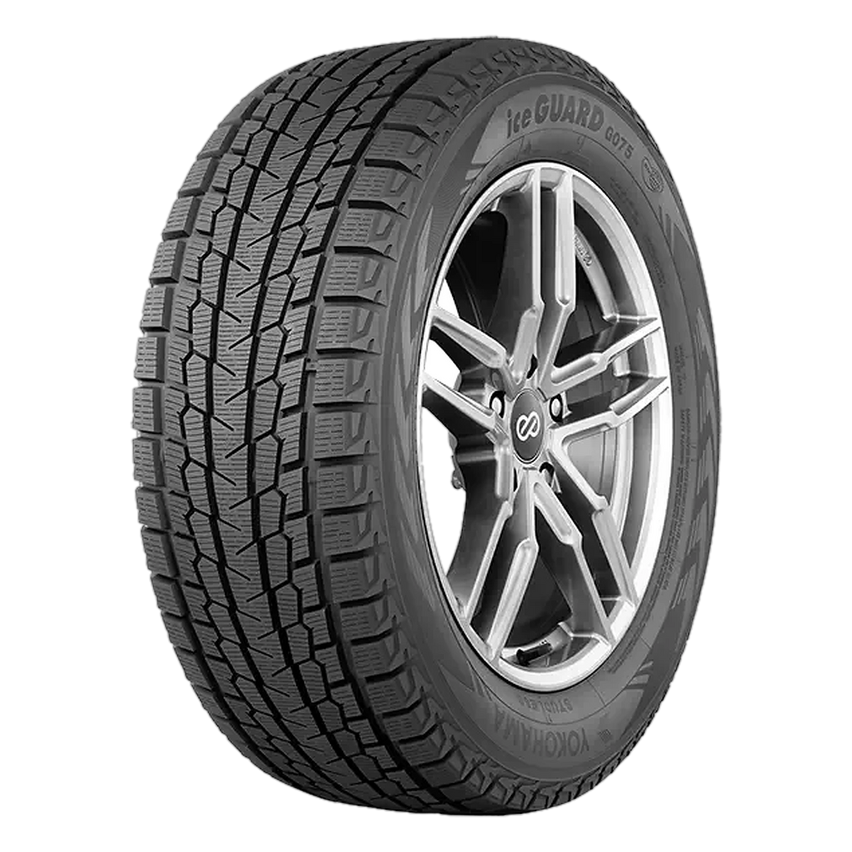 255/55R20 XL 102T YOKOHAMA ICE GUARD G075 BLK - Winter-Studless Tire