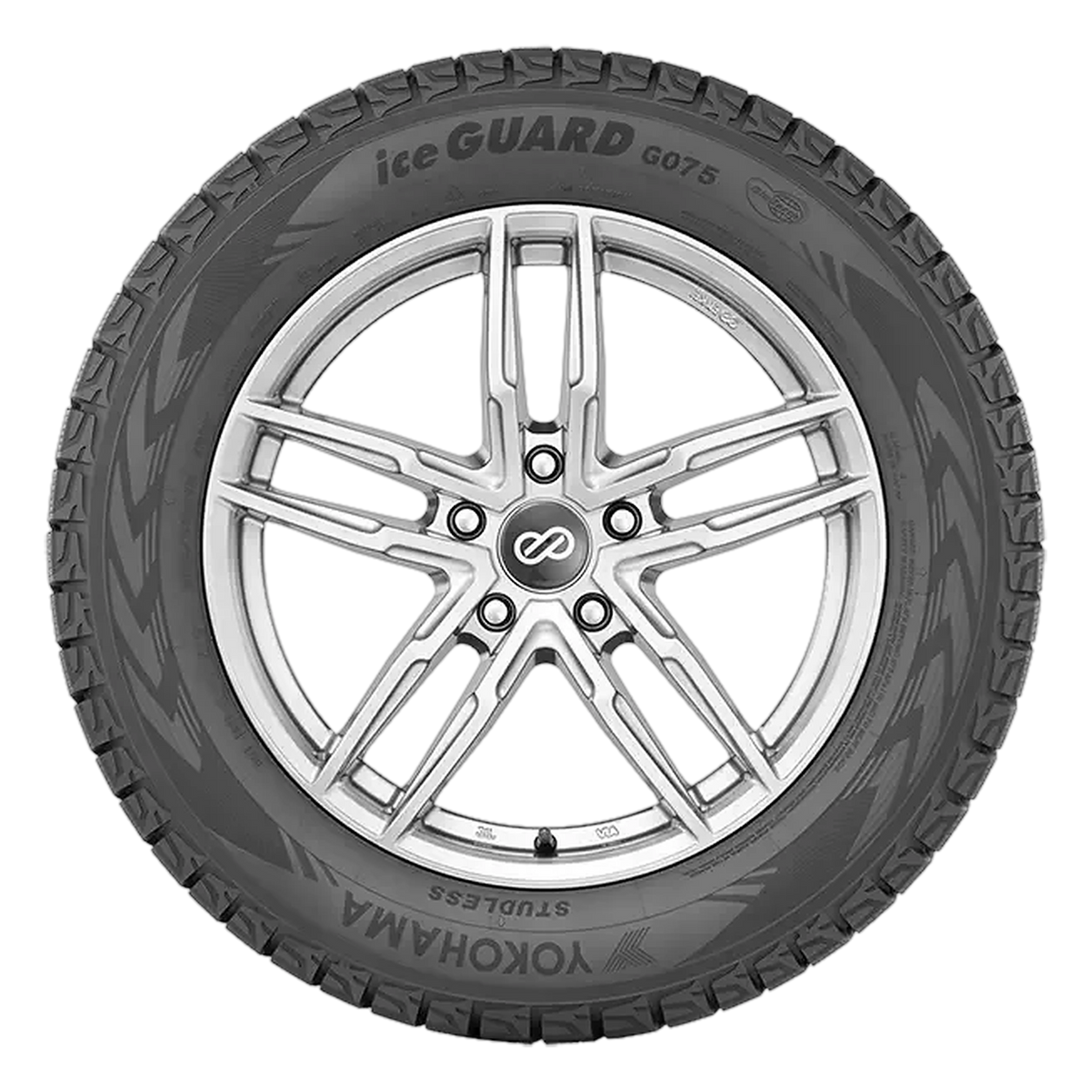 255/55R20 XL 102T YOKOHAMA ICE GUARD G075 BLK - Winter-Studless Tire