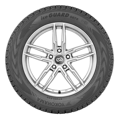 Yokohama iceGUARD G075 sidewall