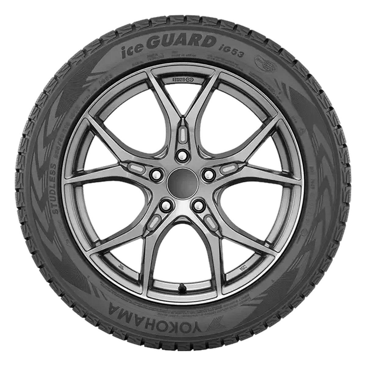 235/50R20 XL 104T LR2 YOKOHAMA ICE GUARD IG53 - Winter-Studless Tire