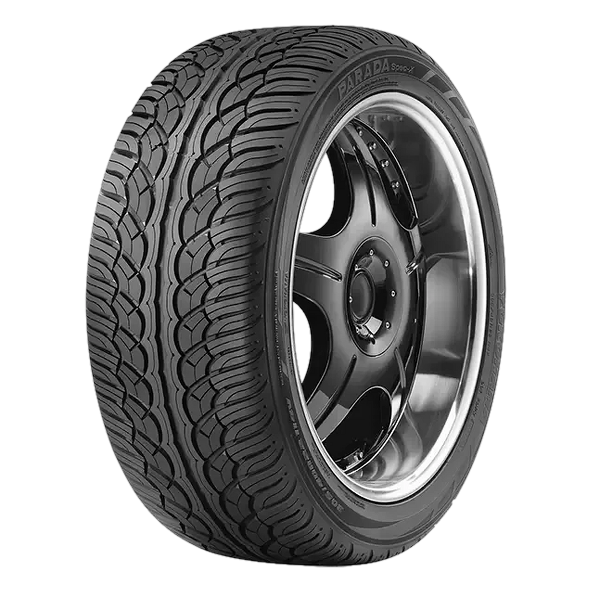 235/55R20 102V YOKOHAMA PARADA SPEC-X BLACK - All-Season Tire